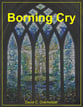 Borning Cry Concert Band sheet music cover